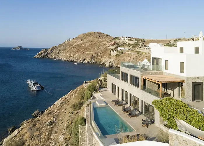 Waterfront Villa With Private Pool