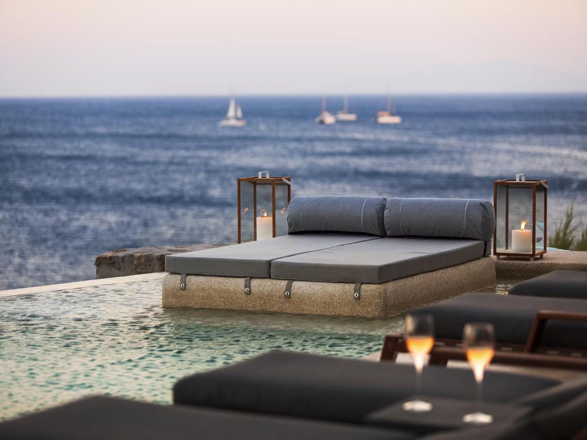 Villa Waterfront With Private Pool Agios Ioannis Diakoftis