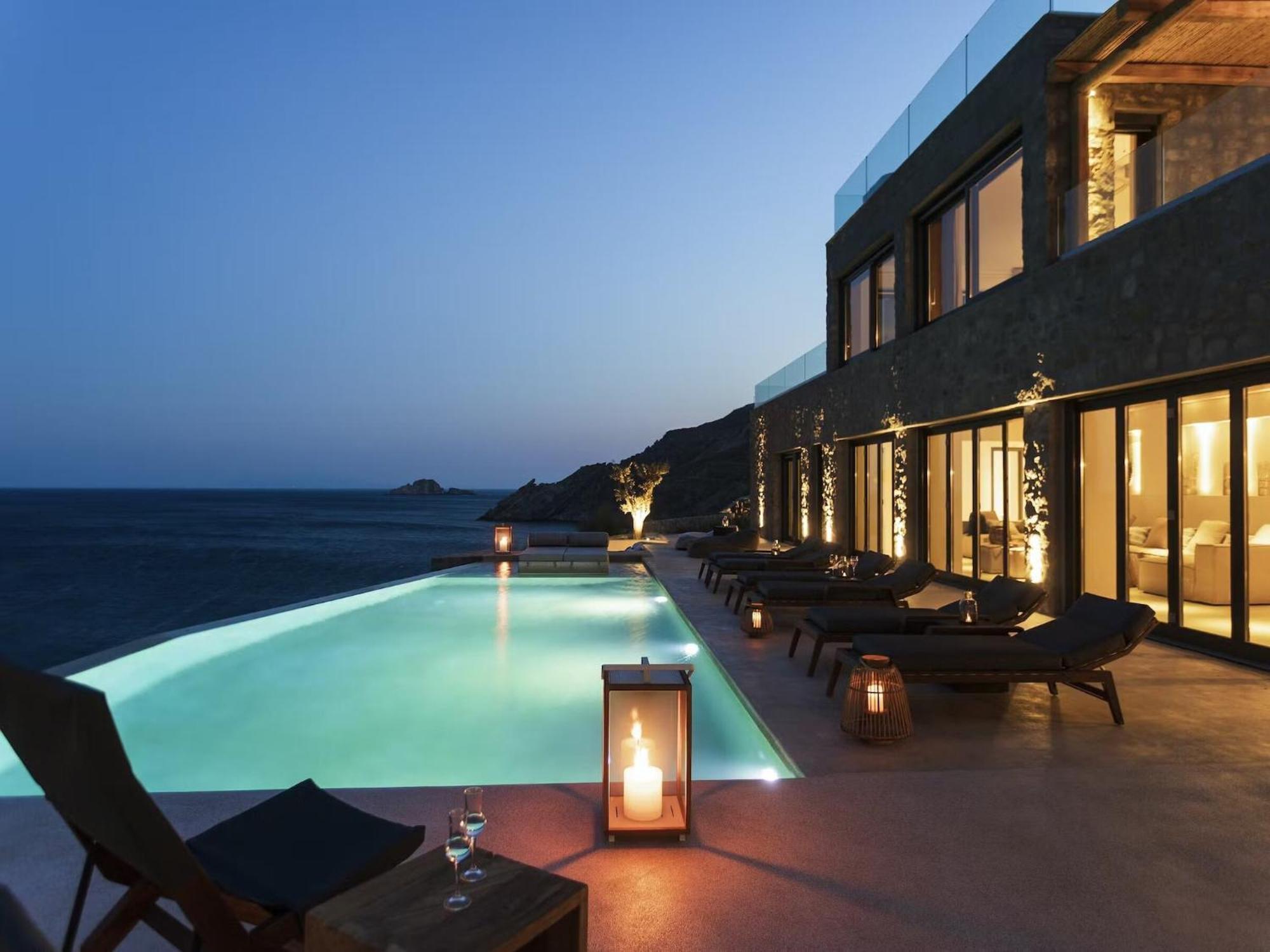 Villa Waterfront With Private Pool Agios Ioannis Diakoftis